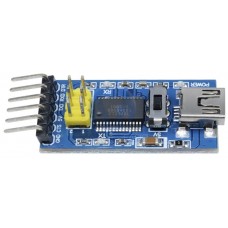 USB to Serial adapter module USB TO 232 Arduino download cable (chip FT232RL) (5V/3V)